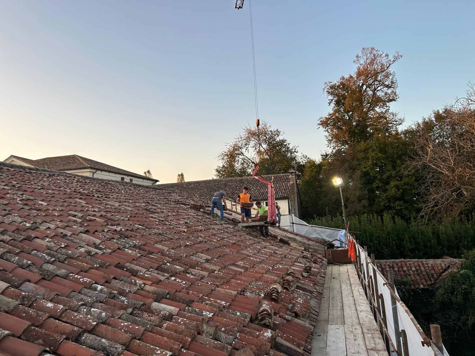 riparazione tetto